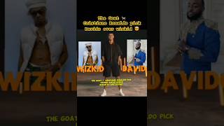 The Goat 🐐Cristiano Ronaldo pick Davido over wizkid (Sub 4 Sub back )#football #davido #wizkidayo