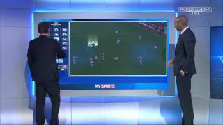 Gary Neville mocks Jamie Redknapp with Thierry Henry (HD 1080i)