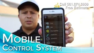 Swimming Pool Salt System Mobile Control - Master Touch Pools