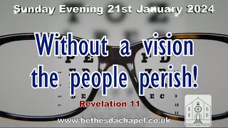 Sunday Evening 21st January 2024