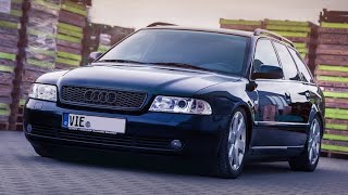 AUDI A3 8L 1.8i VS AUDI A4 B5 2.4L V6 VS AUDI A6 C5 2.8L V6 VS AUDI A8 D2 4.2L V8 0-220KMH