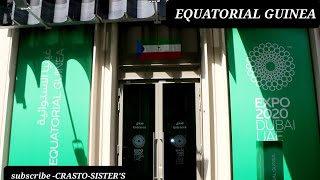 Equatorial Guinea Pavilion Expo 2020 Dubai | @crasto-sisters