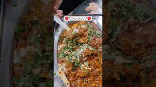 Chilli Tawa Chaap || Tawa Chaap RUMALI Roti || Billu Hut Nsp || Feedthemunchies #shorts #foodshorts