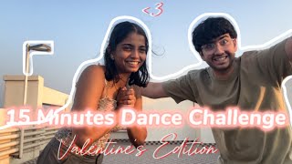 15 Minutes Dance Challenge - Valentine’s Edition 🩷