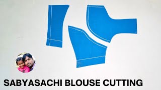 Sabyasachi Blouse Cutting And Stitching | Sabyasachi Blouse Cutting | Blouse Cutting