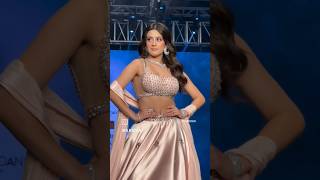 Isha Malviya walks the ramp for Rupali Adani Fine Jewellery at Bombay Times Fashion Week 2024