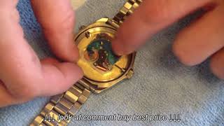 How To Change A Watch Battery