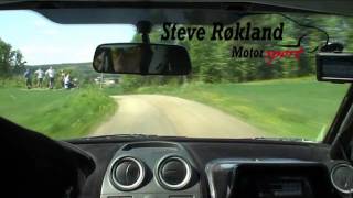 Steve Røkland / Kim Hjalmarsen Onboard SS5 AH Rally 2011