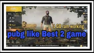 Pubg like Best 2 game.in play store