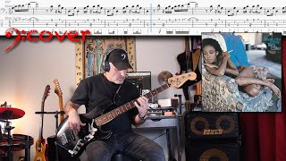 Terry Callier - You're Goin' Miss Your Candyman - Bass Cover with Tabs in 4K