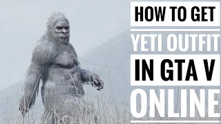 How to Get YETI Outfit In GTA 5 Online **Super Easy** All 5 Clues Location