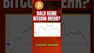 ⚠️Gibt es bald keine Bitcoin mehr zu kaufen? #btc #btcdeutsch#bitcoindeutsch#kryptodeutsch#krypto