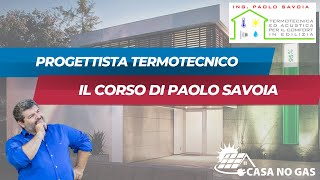 Corso di progettazione termotecnica