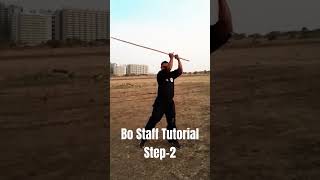 Bo Staff Tutorial Step-2#short