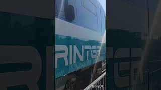 Sprinter departs Oceanside with a long 2-tap #train #railfanusa #railfan #oceanside #usatrains