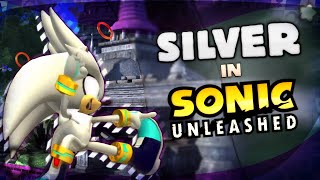 Silver the Hedgehog in Sonic Unleashed