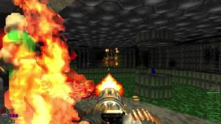 Evilution W/Brutal Doom: Map 17