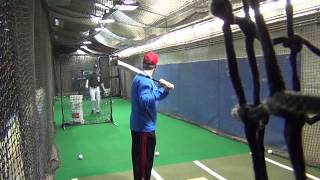 Batting Practice underneath US Cellular