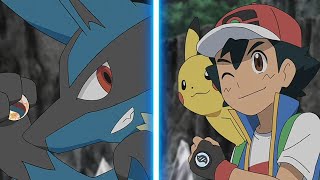 Ash Lucario V/S Mega Alakazam for the Mega stone [Lucarionite]!!