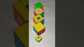 How to solve Rubik's cube / Rubik's cube collection / Garib Cuber ka collection