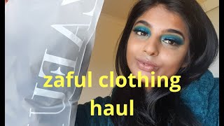 ZAFUL CLOTHING HAUL