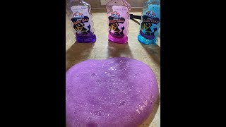 How to make galaxy slime (only 3 ingredients)