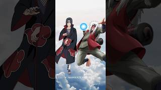 Itachi vs Jiraiya | who is strongest | NAMIKAZE NARUTO #naruto #anime #whoisstrongest