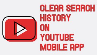 How To Clear Search History on YouTube Mobile App (Easy) | How To Tech Guide | Your Tech Avatar