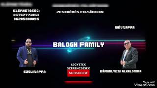 Balogh Family 2024 X Orgona fa árnyékába Cover Cigány Zene 2024