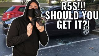 What is the R5S and should you get it &  How to avoid getting your camera stolen!