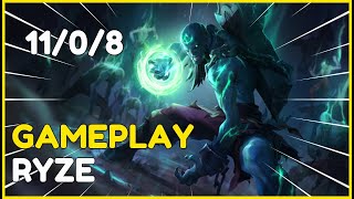 RYZE IS UNBELIEVABLY BROKEN WITH THIS BUILD! | CHALLENGER