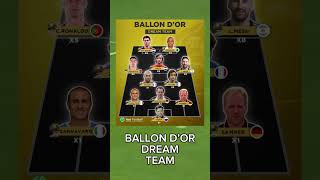 BALLON D’OR DREAM TEAM#shorts #football