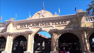 Not in the Best Mood for my February Visit to Six Flags over Texas