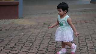 Walk walk walk & finding daddy_Shreyasi