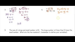 U6D7- Substitution method part 1