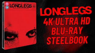 Longlegs Limited Edition 4K Ultra HD Blu-ray UK Steelbook