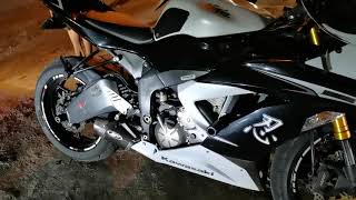 Kawasaki ninja 636 m4 street slayer full system exhaust