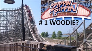 Zippin Pippin is Phenomenal, Bay Beach in Green Bay. Ejector Death Hill-Best Element on any Coaster!