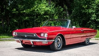 1966 Ford Thunderbird Convertible | Morrie's Heritage Car Connection