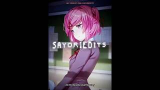 CUTE NATSUKI 🩷 - DOKI DOKI LITERATURE CLUB EDIT #dokidokiliterature #ddlc #natsukiddlc #justmonika