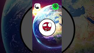 Religions ASIAN Countries Like #countryballs #countryhumans #shorts