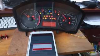 Fiat Stilo instrument test1