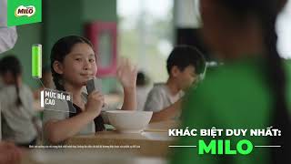 MILO MỖI NGÀY - BỀN BỈ HƠN TỪNG NGÀY