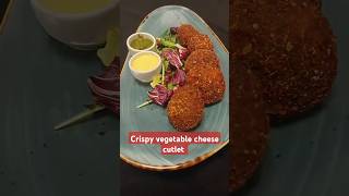 Crispy vegetable cheese cutlet #shorts #trending #cutlet #viralshorts #foodblogger #shortvideo