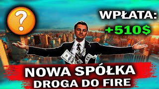 WPŁATA 2000 zł NA GIEŁDĘ | NOWA SPÓŁKA W PORTFELU | DROGA DO FIRE #3 | INWESTYCJE W AKCJE