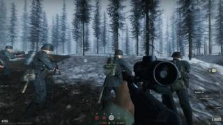 Day of Infamy gameplay Walkthrough - German Snow Rat - Sniper on Bastogne