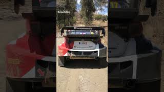 Toyota GR Yaris Rally1 | Sébastien Ogier - Vincent Landais | Rally Mexico 2023 | Engine Sound