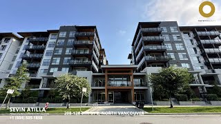 Don't miss the open house 🌆1-Bedroom Condo in Central Lonsdale 🌟   208 128 8TH ST E, NORTH VANCOUVER