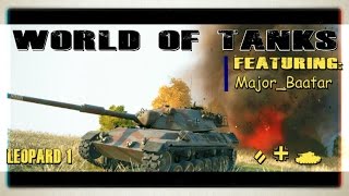 World of Tanks Leopard 1 Snipe baby Snipe