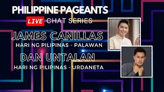 Live Interview With Hari ng Palawan James Canillas and Hari ng Urdaneta Dan Untalan!